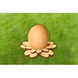 Stovelis kiaušiniui"Gėlytė" 2
