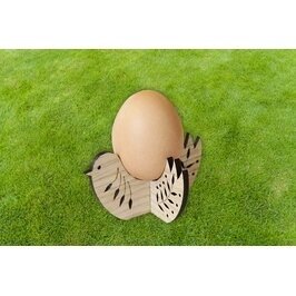 Stovelis kiaušiniui"Paukštelis"